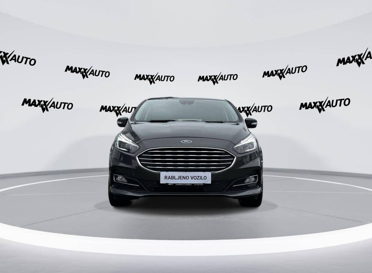 Zunanja slika - Ford S-MAX - 2.0 EcoBlue Titanium Auto ACC Kamera Gretje sed - 2