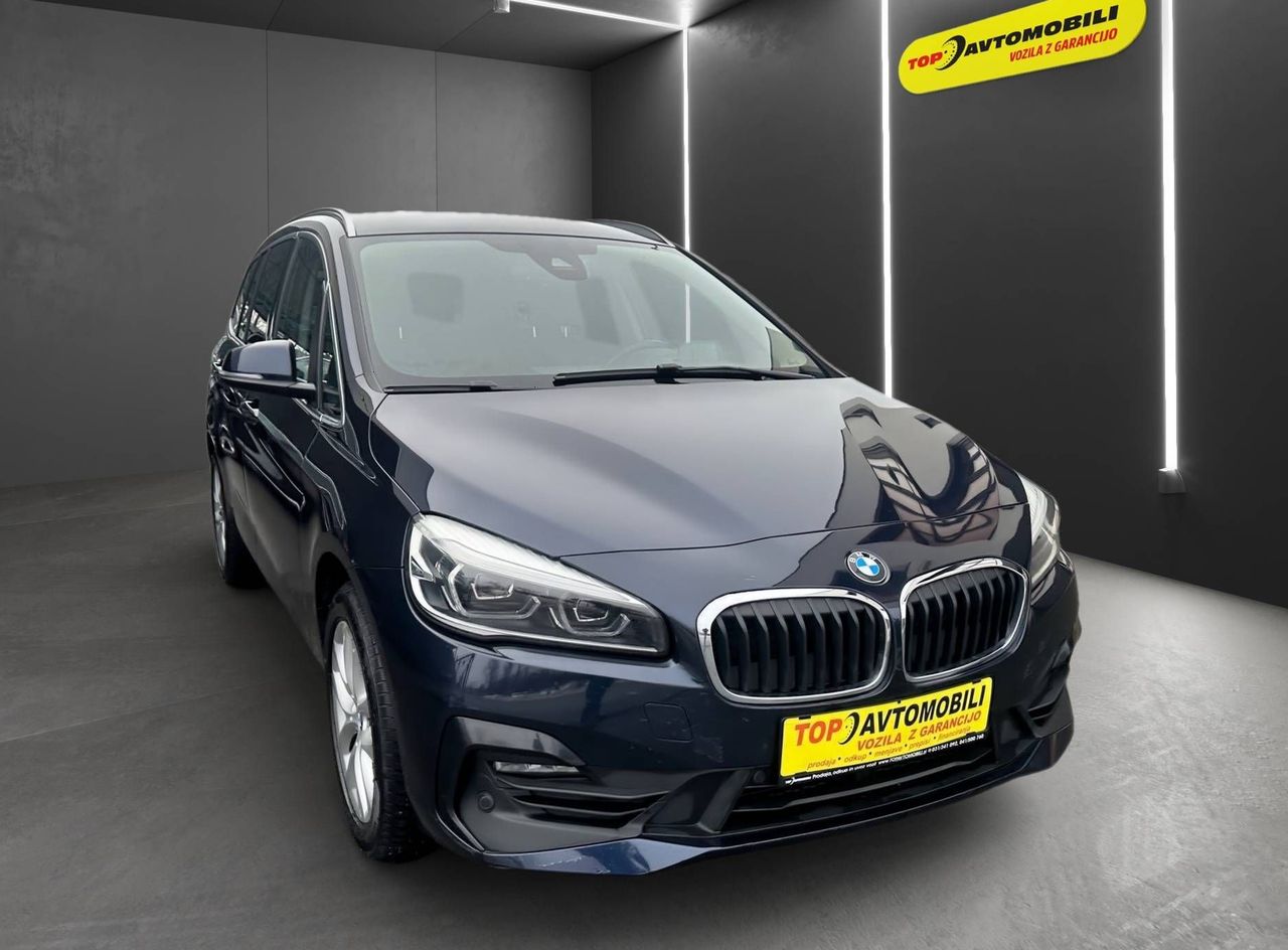 Zunanja slika - BMW Serija 2 - Gran Tourer: 218d FULL LED NAVI ACC HUD KAM PDC KEYLESS - 11