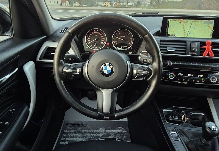 Zunanja slika - BMW Serija 1 - : 116d 115ks °FULL LED °NAVI PROFESSIONAL °M-volan - 11