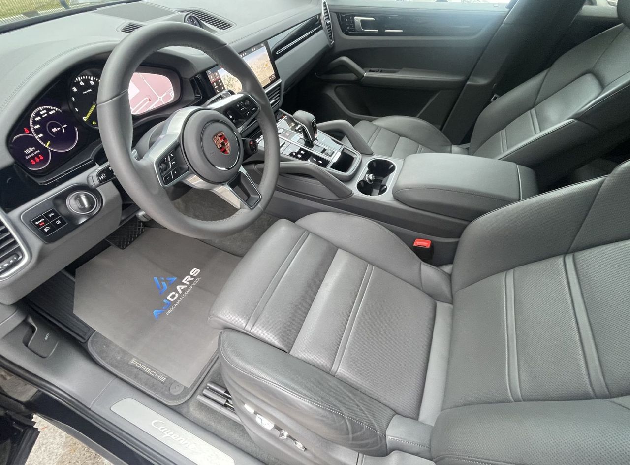 Zunanja slika - Porsche Cayenne - Coupe 3.0 V6 E-Hybrid Auto-Zračno vzmetenje-22col - 8
