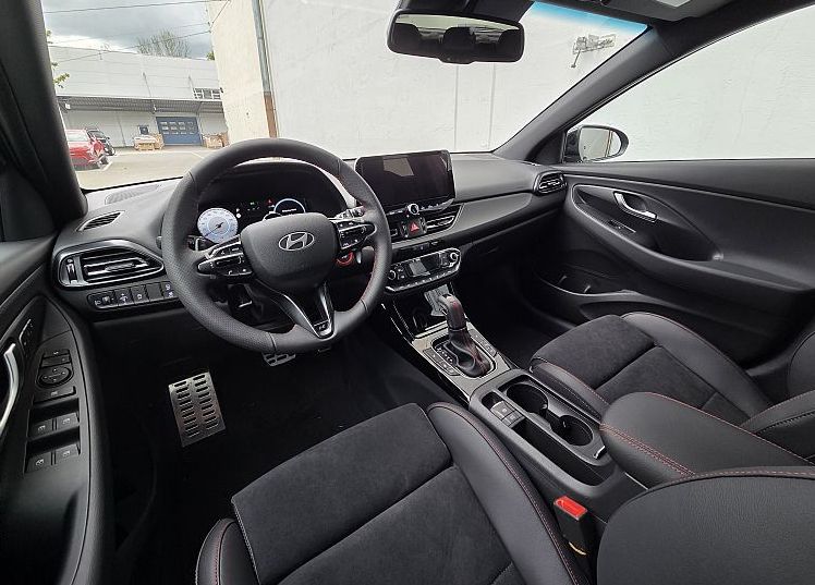 Zunanja slika - Hyundai i30 - 1.6 T-GDI DCT Impression N Line -1.000€ GOTOVINA - 7