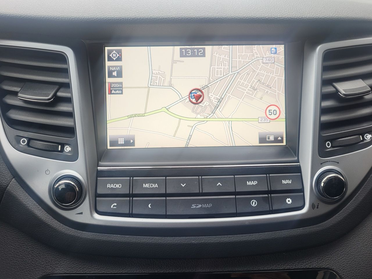 Zunanja slika - Hyundai Tucson - 1.6 GDI Style slo-1last-navi-alu-kamer-pdc-servisn - 7