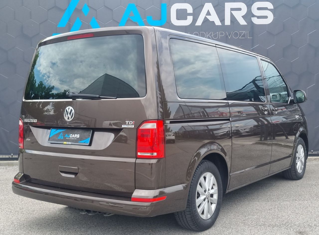 Zunanja slika - VW Multivan - T6 2.0TDI-PDC-TV-7Sedežev-SLOvozilo-Kljuka-Odlič - 6