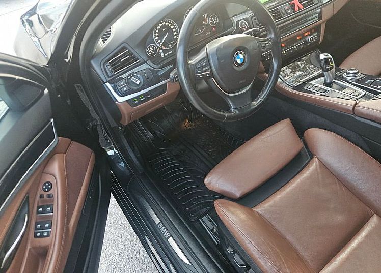 Zunanja slika - BMW Serija 5 - : F10 525d xDrive 218ks °STR.OKNO° °HEAD-UP° - 7