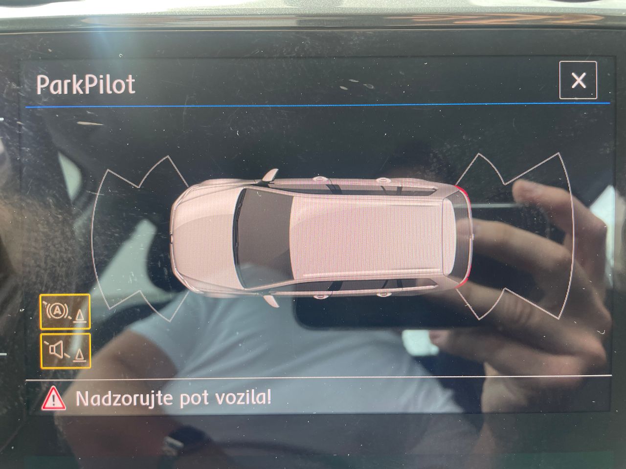 Notranja slika - VW Golf - Variant 1,6 TDI BMT Comfortline DSG - 15