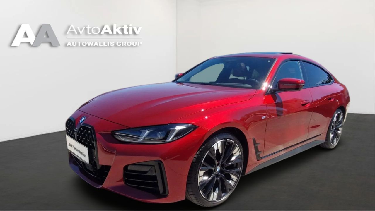 Zunanja slika - BMW Serija 4 - 420d xDrive - 1
