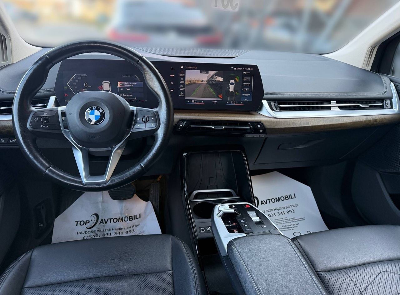 Zunanja slika - BMW Serija 2 - Active Tourer: 218i FULL LED NAVI KAMERA TEMPOMAT USNJE - 19