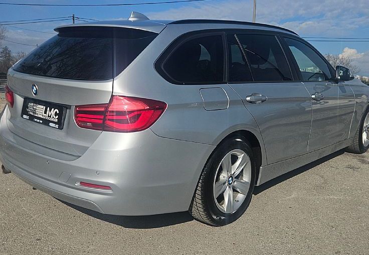 Zunanja slika - BMW Serija 3 - Touring: 318d 150ks AUTOMATIC °NAVI° °GRETJE SEDEŽEV° - 3