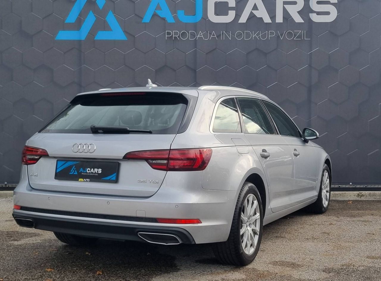 Zunanja slika - Audi A4 - Avant 35 TDI Stronic Business-2XLed-El.Prtljažnik-Navi - 7