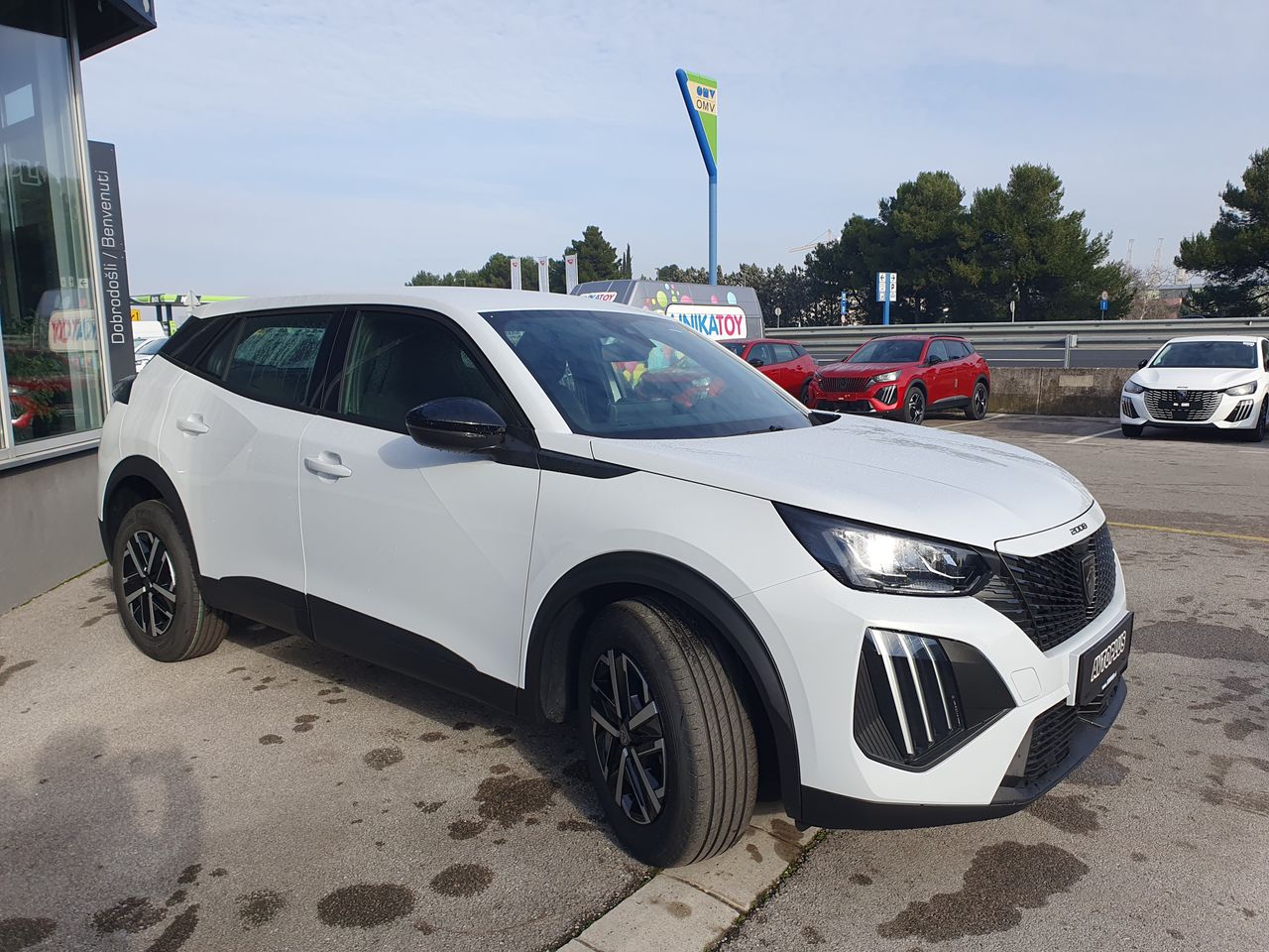 Zunanja slika - Peugeot 2008 - Active Pack PureTech 100 - 4