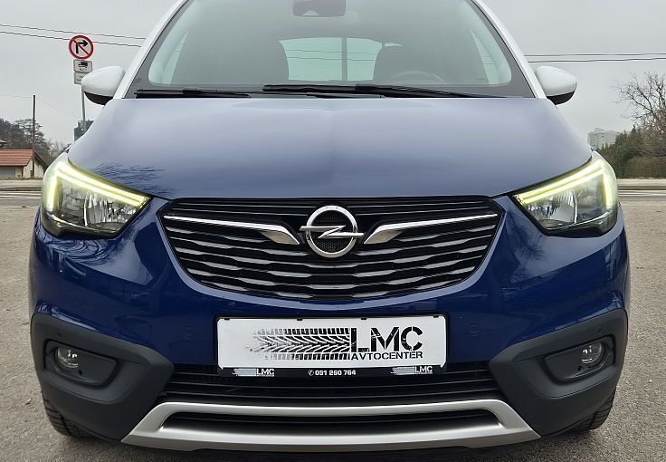 Zunanja slika - Opel Crossland X - 1.2 T AUT. INNOVATION °1. LASTNIK° °LED° °KAMERA - 2
