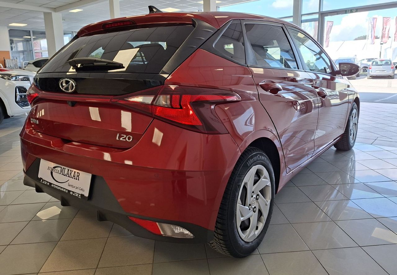 Zunanja slika - Hyundai i20 - 1.0 T-GDI 100 COMFORT-LED-KAMERA-PDC-ODLIČEN- - 4