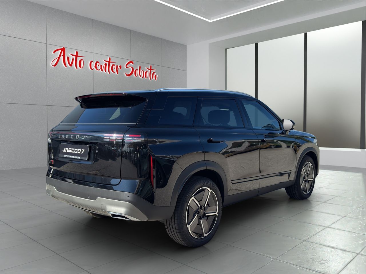 Zunanja slika - Jaecoo J7 - URBAN 1.6 TGDI + RADAR + BLIS + KAMERA + DAB + - 4