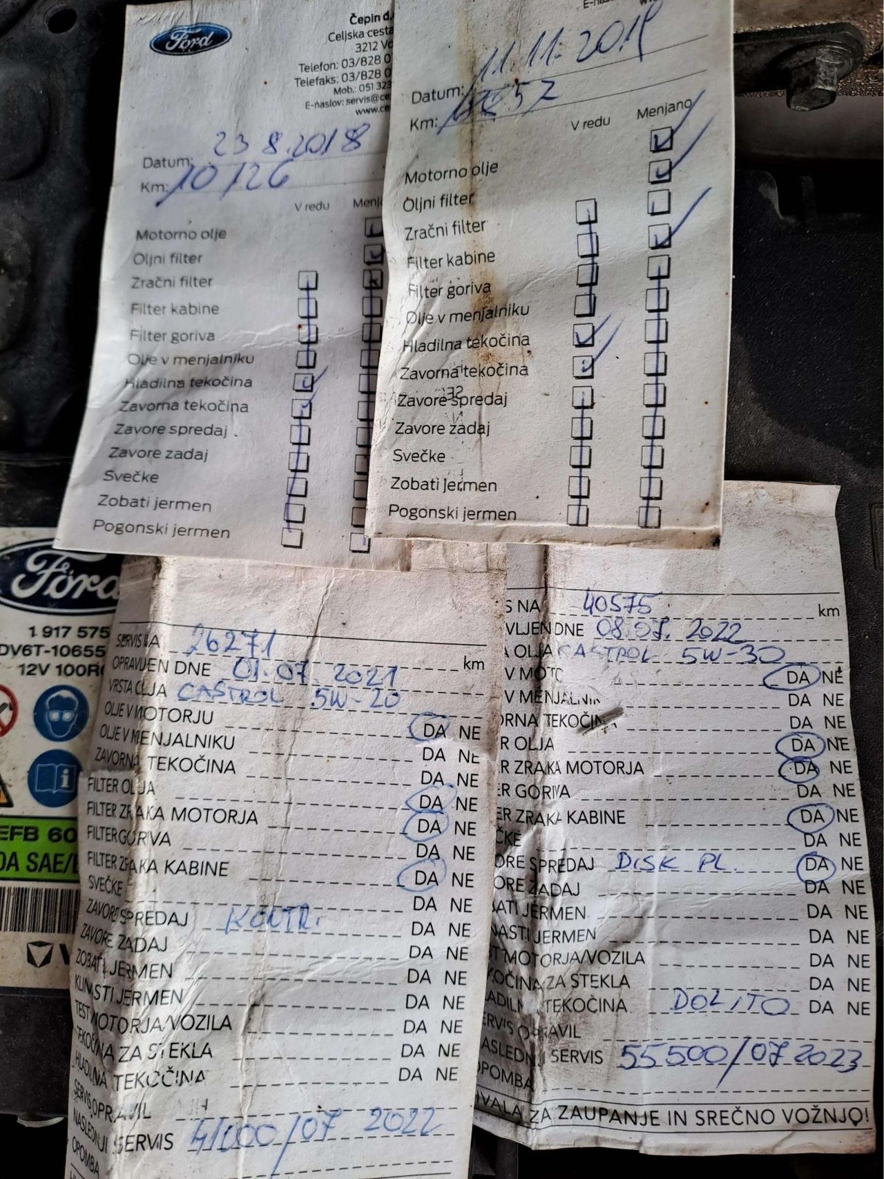 Zunanja slika - Ford B-MAX - 1,0 EcoBoost Style Start/Stop - 11