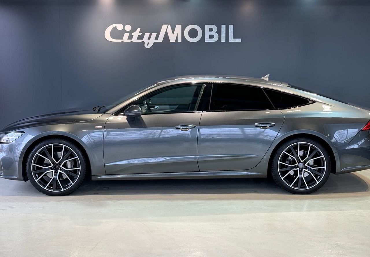Zunanja slika - Audi A7 - 50TDI-QUATTRO-MATRIX-HEADUP-VIRTUAL-MEMORY-B O - 4