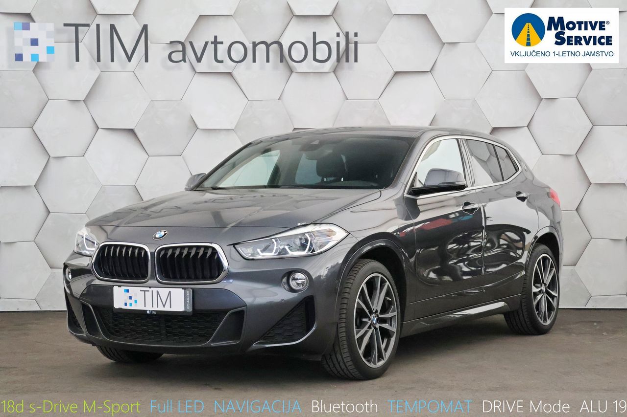 Zunanja slika - BMW X2 - 18d s-Drive M-Sport - 1
