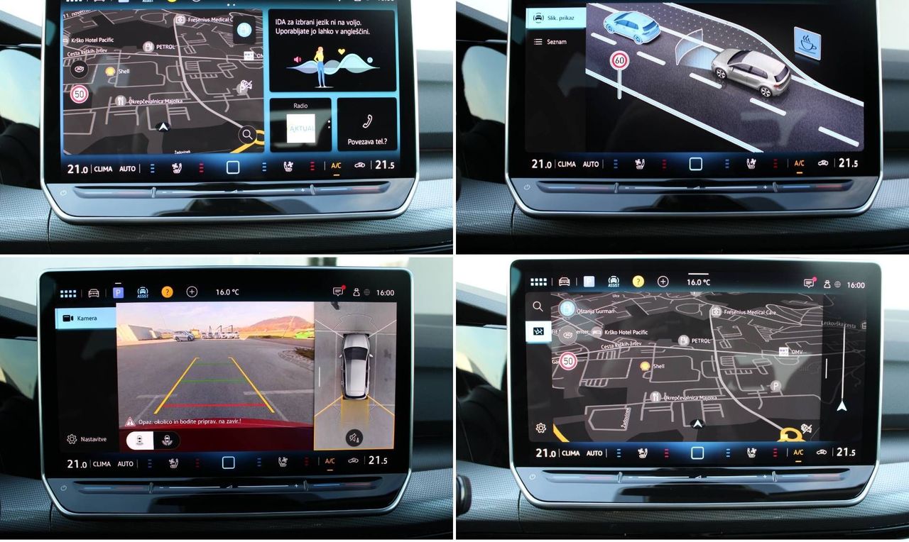 Zunanja slika - VW Golf - 2.0TDI avt Style HLAJ SED HEAD UP KAM360 IQ LIGHT. - 10