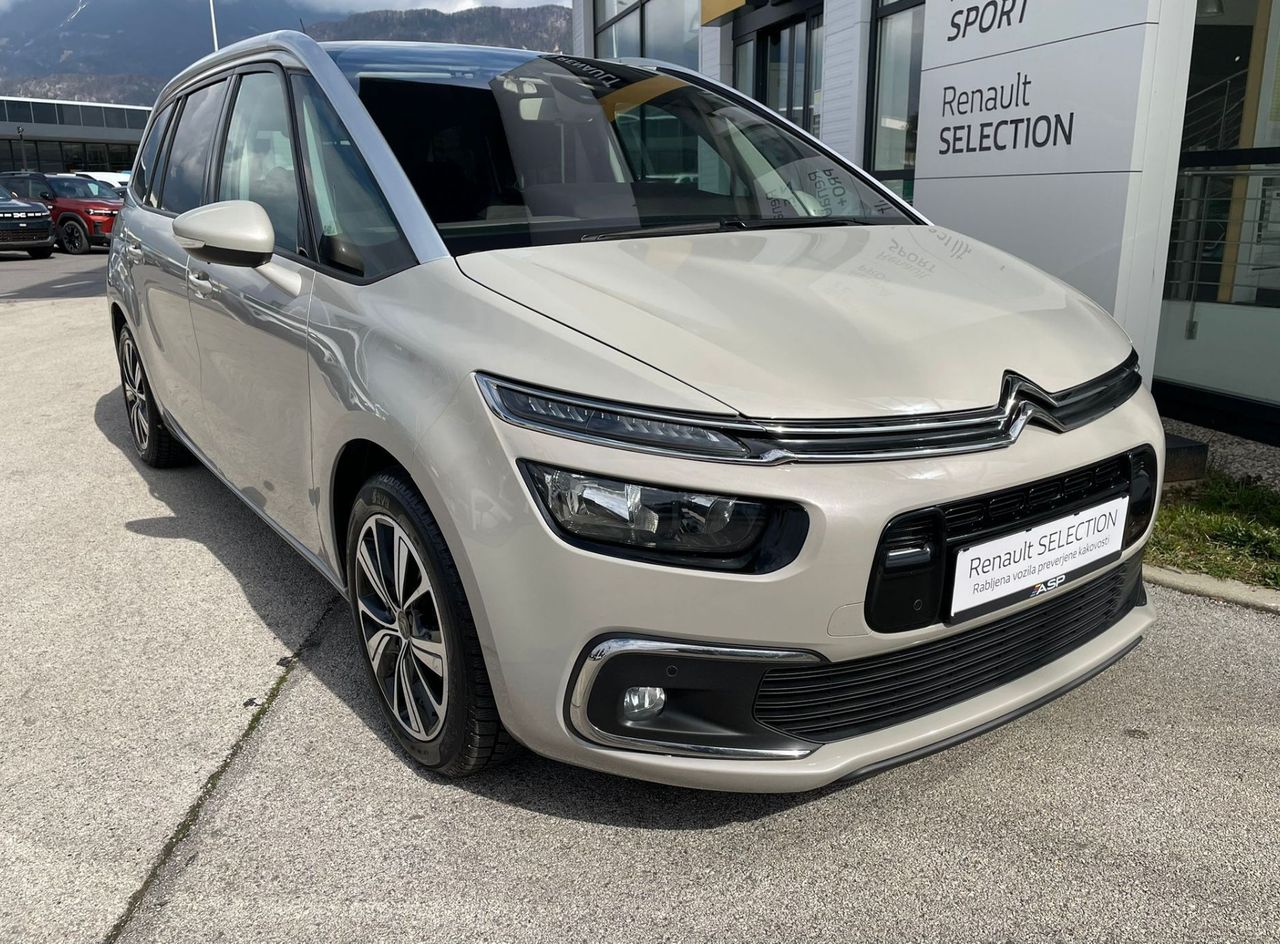 Zunanja slika - Citroën C4 SpaceTourer - Shine BlueHDi 160 EAT8 1.LAST. SLO - 3