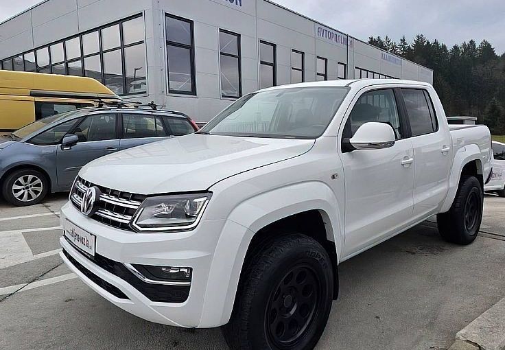 Zunanja slika - VW Amarok - 3.0 TDI KAMERA NAVI WEBASTO LED DDV-TOOP STANJE - 3