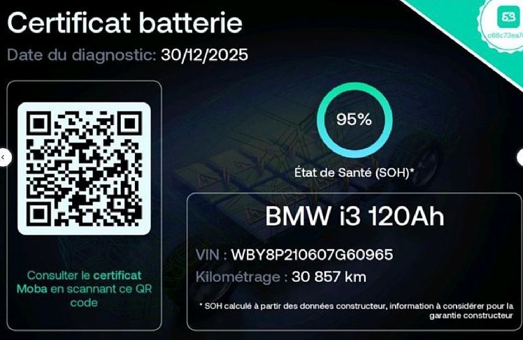 Zunanja slika - BMW i3 - 120 Ah - ODLIČEN - OGREVANI SEDEŽI - KASKO GRATIS - 8