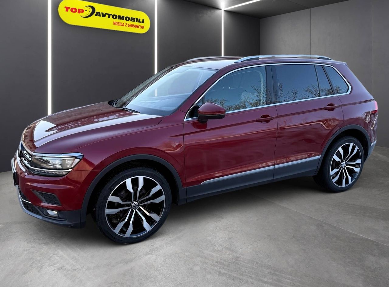 Zunanja slika - VW Tiguan - 2.0 TDI FULL LED NAVI TEMP GR.SEDEŽEV VIRTUAL PDC - 3