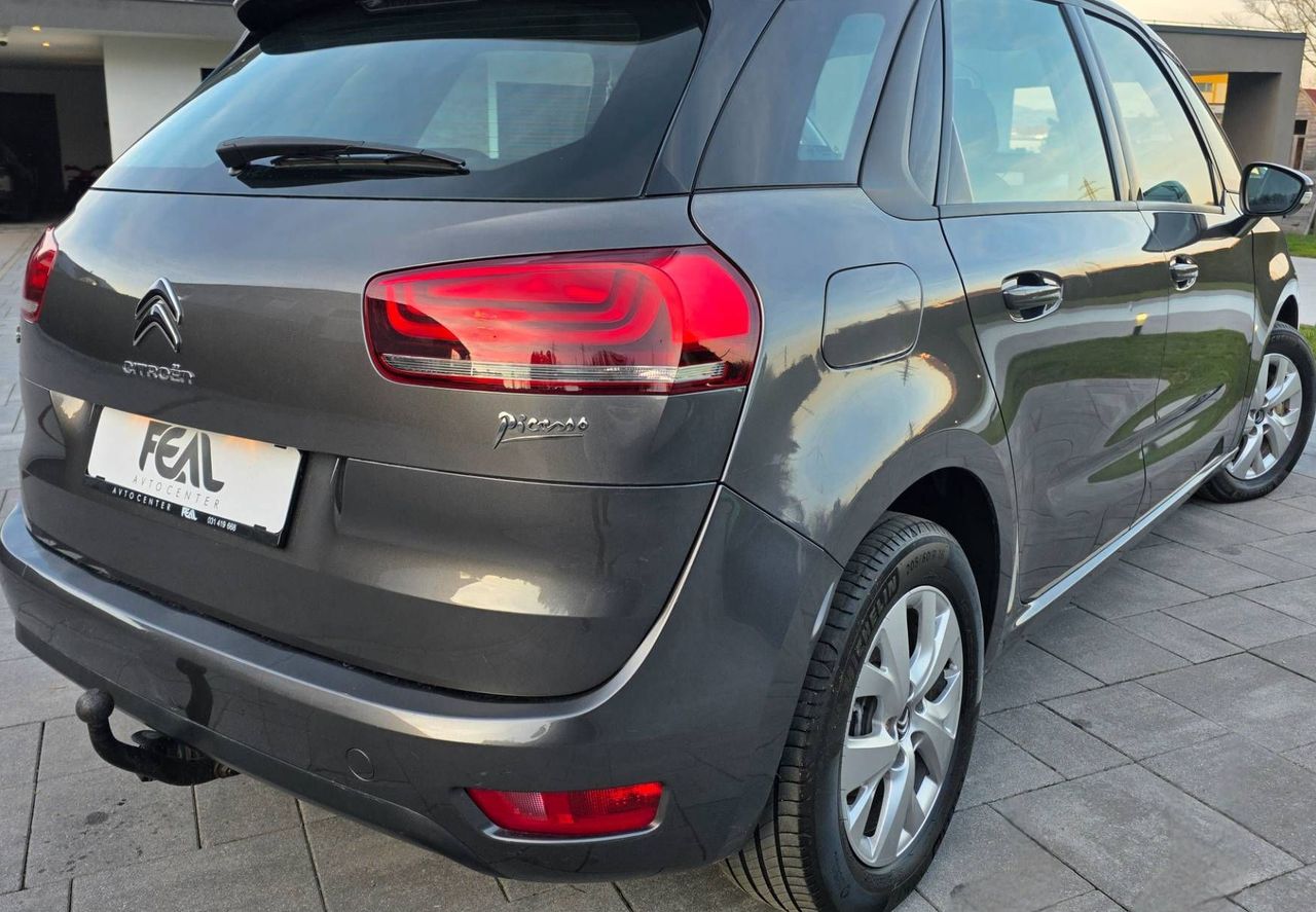 Zunanja slika - Citroën C4 - Picasso 1.2 PT-1 LASTNIK-SERVISNA KNJIGA-FACELIFT-ODLIČEN - 4