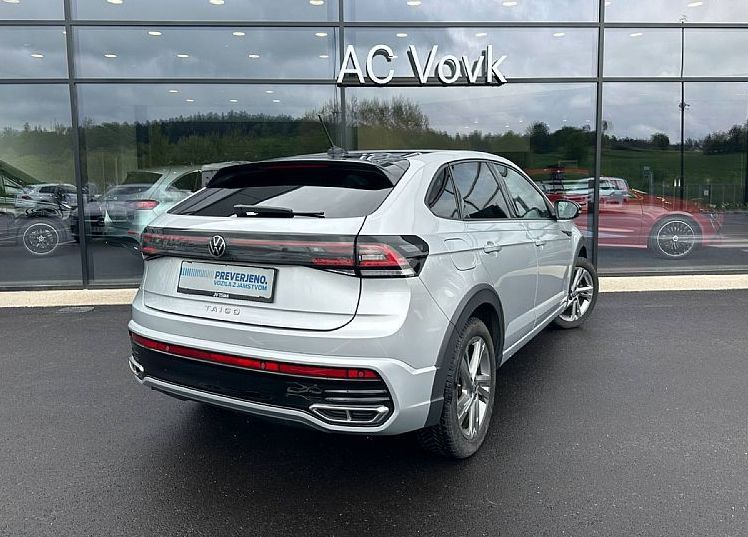 Zunanja slika - VW Taigo - 1.0 TSI R-Line - Panorama - Jamstvo - Odličen - 3