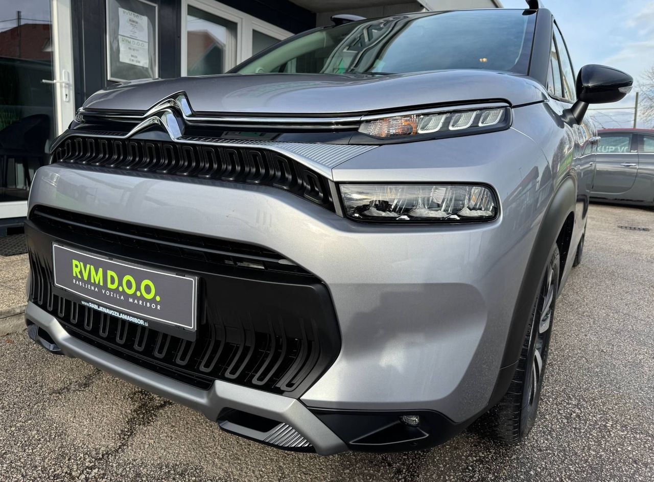 Zunanja slika - Citroën C3 Aircross - MAX°1.LAST°SLO°NAVI°KAMERA°FULL LED°SAMO 12.000KM. - 2