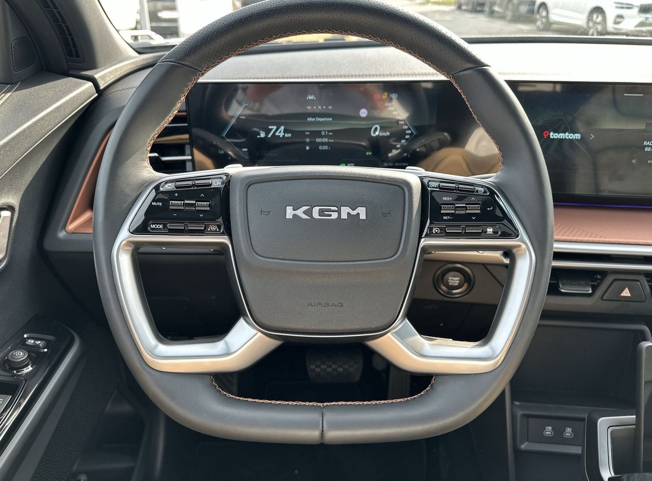 Zunanja slika - KG Mobility Torres - 1.5 T-GDi HEV Premium+ Black A T 2WD - 13