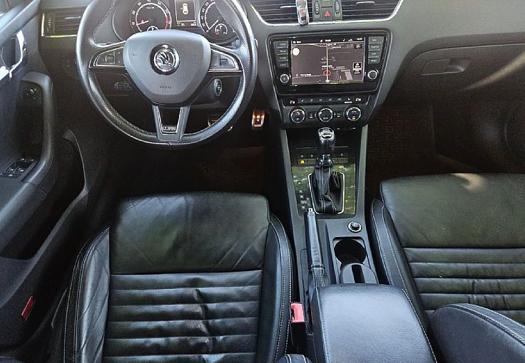 Zunanja slika - Škoda Octavia - RS 2.0 TSI 220ks DSG °PANORAMA° °18-COL° - 8