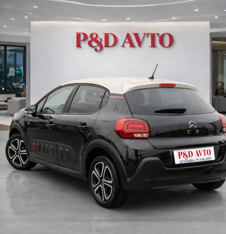 Zunanja slika - Citroën C3 - 1,2 PureTech 82 Elle - 4