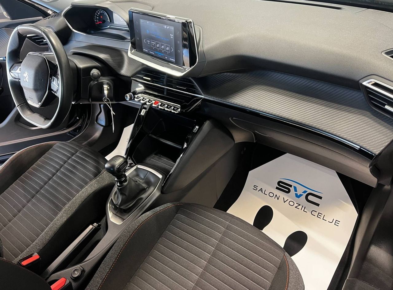 Zunanja slika - Peugeot 2008 - 1.2-100KM-LINE-ASS-NAVI-PDC-TEMP-DIGI-KLIMA-ALU- - 11