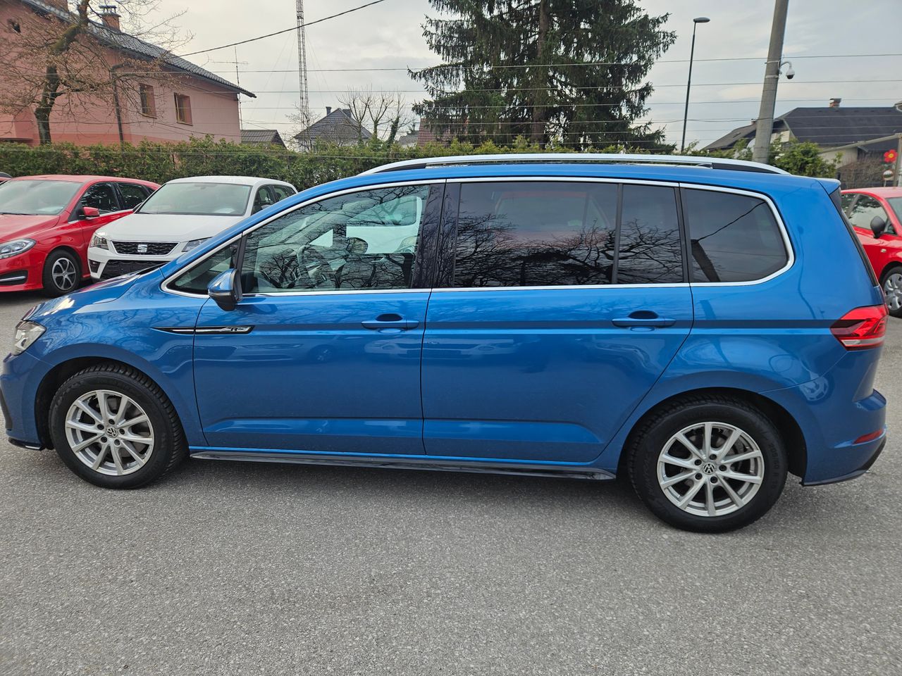 Zunanja slika - VW Touran - 1,6 TDI BMT Highline - 5