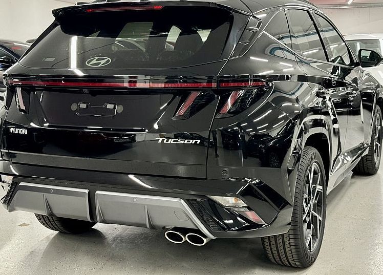 Zunanja slika - Hyundai Tucson - IMPRESSION-N-LINE-PANORAMA-RADAR-Digital Key.... - 9