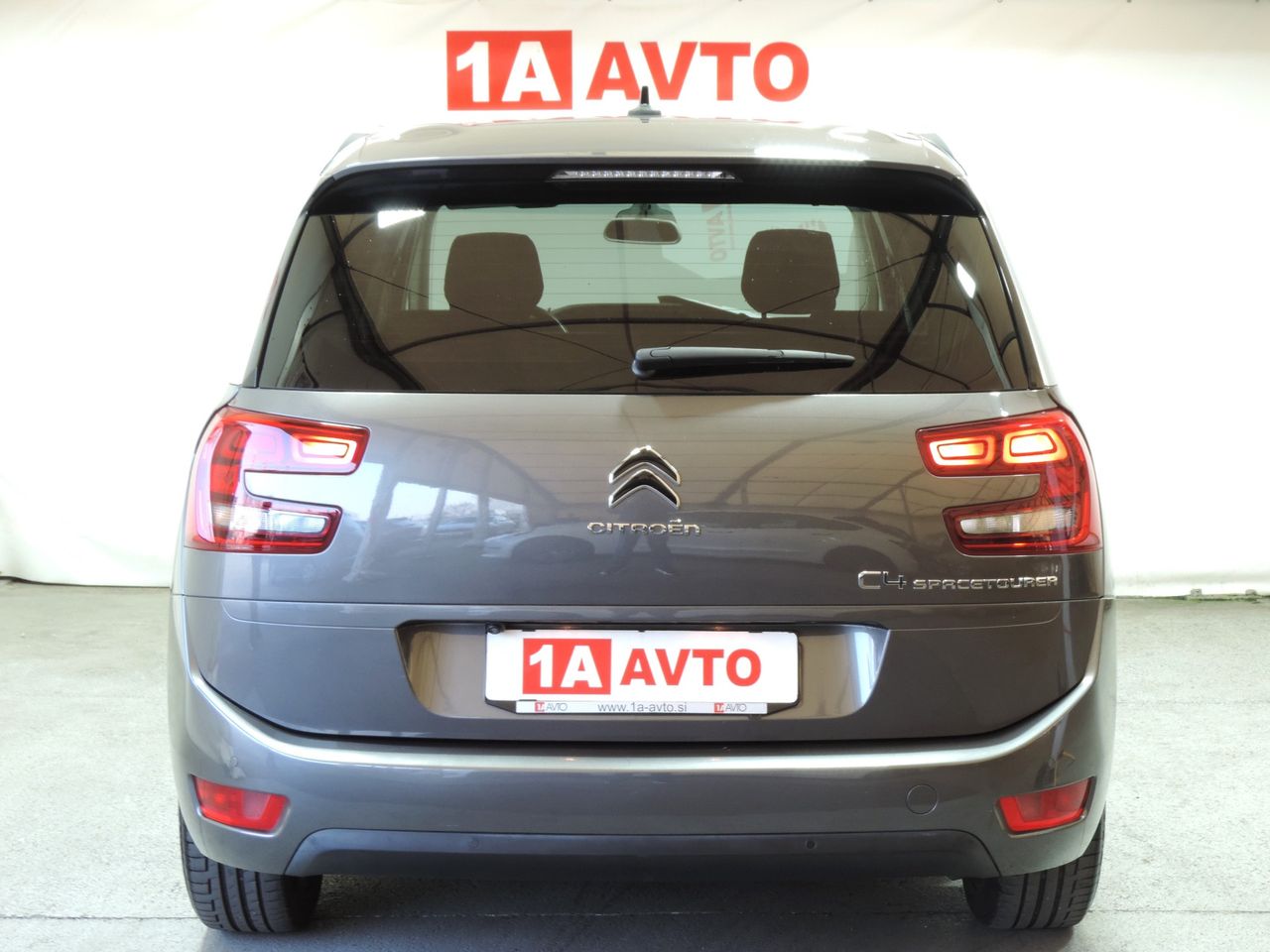 Zunanja slika - Citroën C4 - Shine BlueHDi 130 EAT8 ACC-KAMERA-7.SEDEŽEV - 9