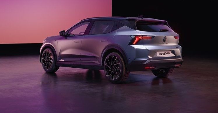 Zunanja slika - Renault Scenic E-tech - ESPRIT ALPINE 220 LONG RANGE - 2