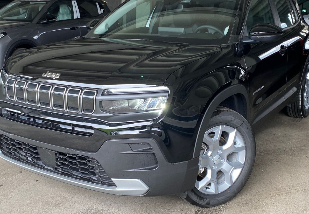Zunanja slika - Jeep Avenger - Altitude 1.2 E-DCT6 MHEV 100 - 1