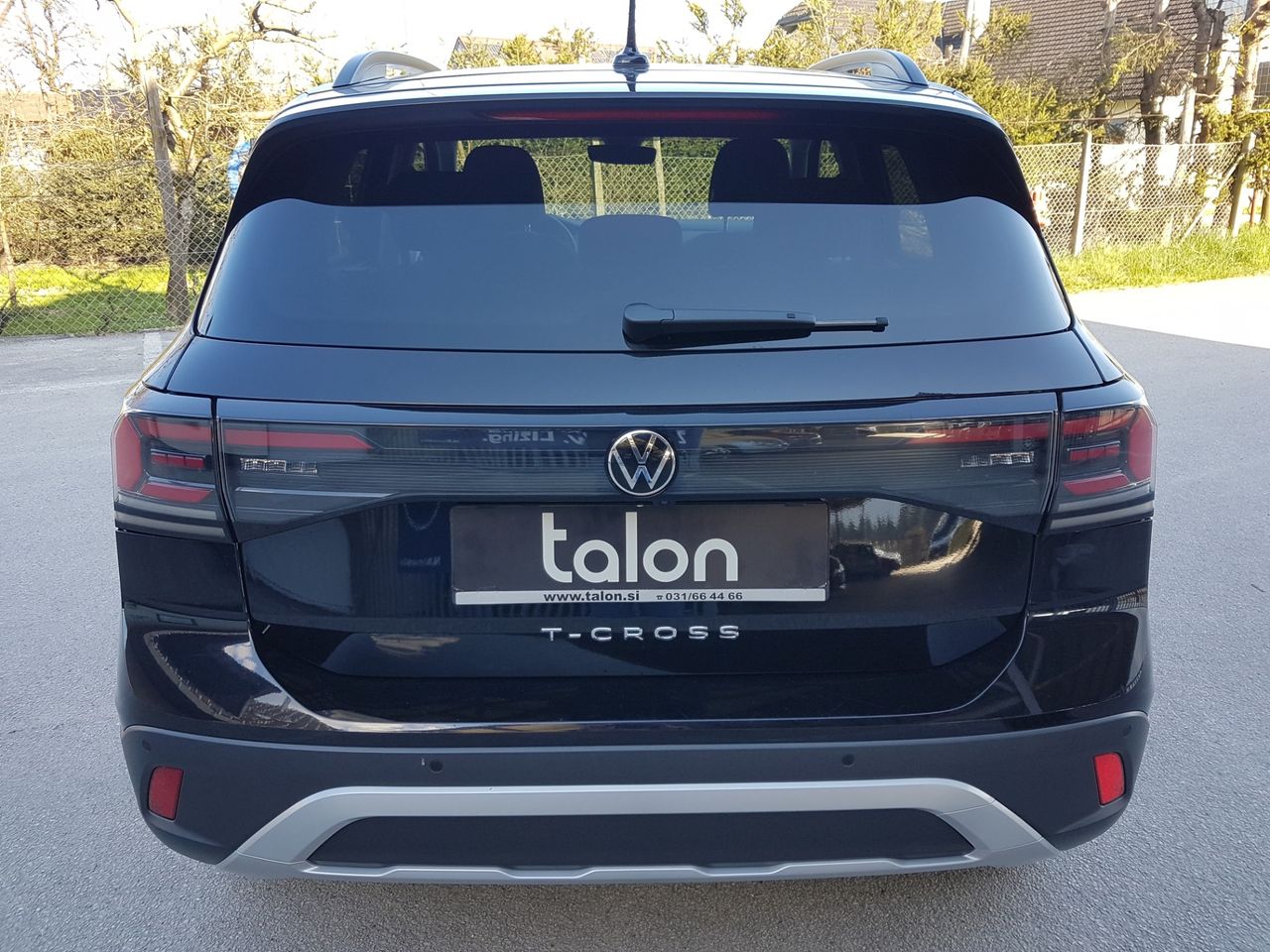 Zunanja slika - VW T-Cross - 4ALL 1,0 TSI BMT - 7