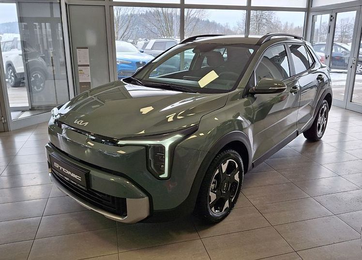Zunanja slika - KIA Stonic - 1.0 T-GDi 73.6 kW  100 KM EX Pulse M T+ZIMSKE GUME - 1