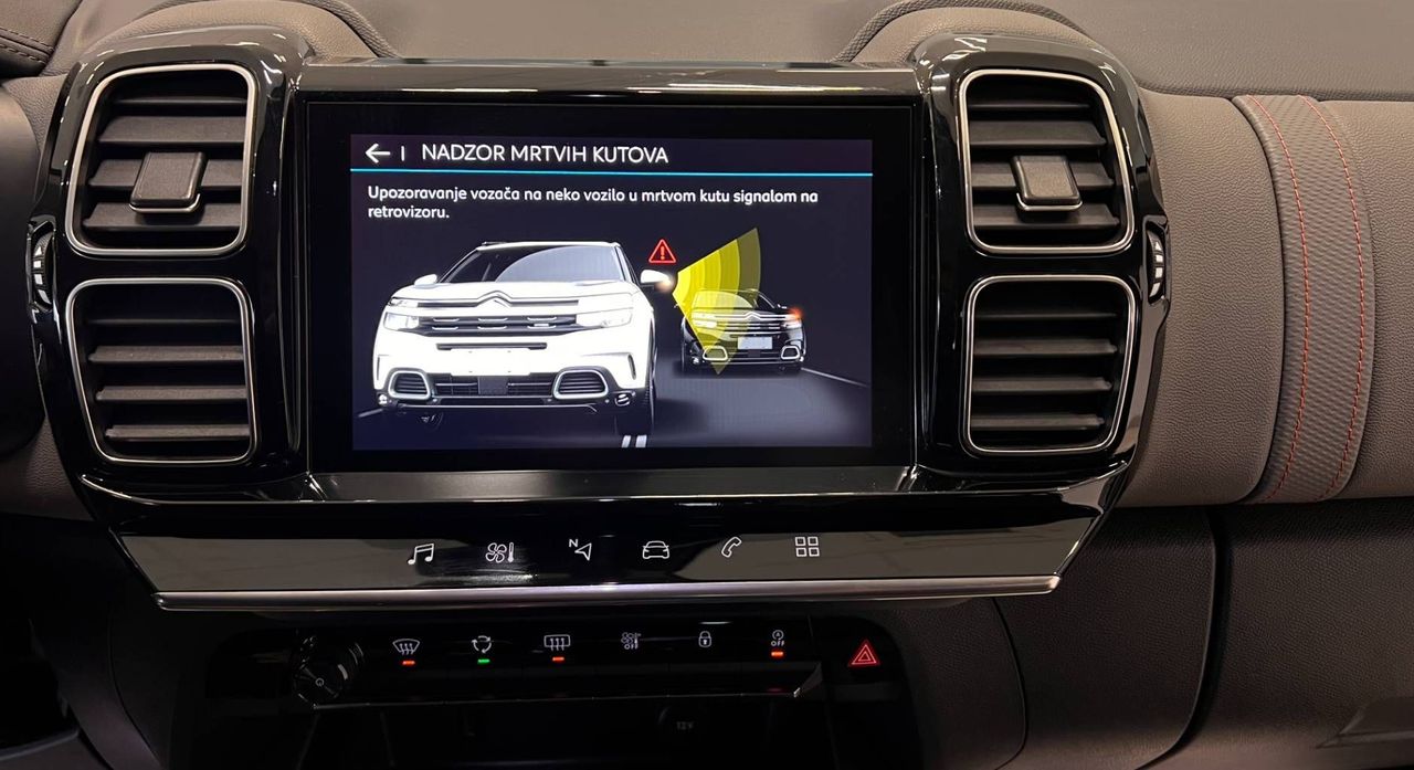 Zunanja slika - Citroën C5 Aircross - HDI-180KM-AUT-LED-DAB-VIRTUAL-KAM-KEYLES-ASSIST... - 18