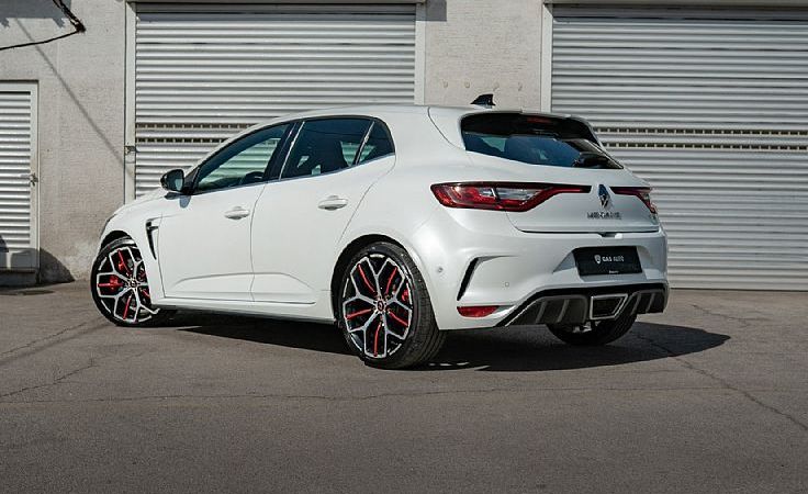 Zunanja slika - Renault Mégane - Megane  RS Trophy TCe 300 EDC Recaro - 7