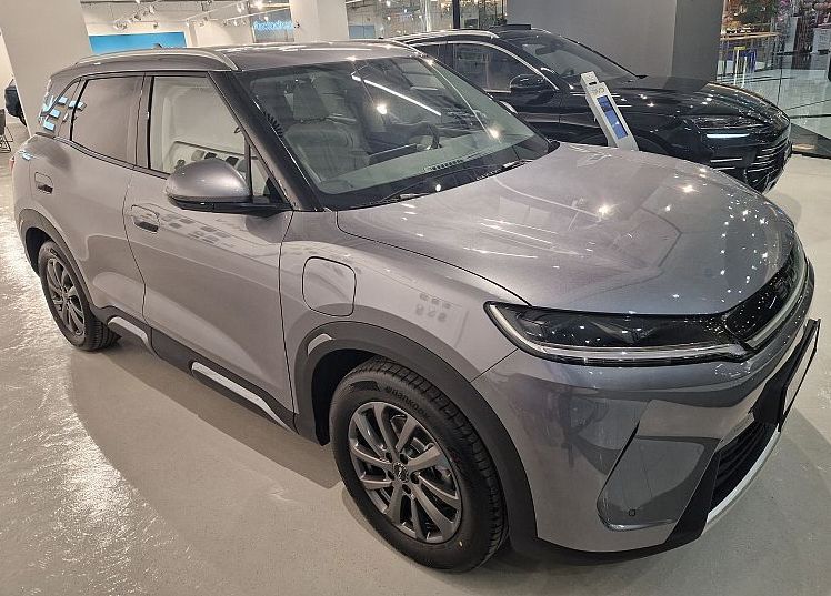 Zunanja slika - BYD ATTO 2 - DM-i BOOST PHEV 156kW baterija18kWh- doseg 1000 km - 4