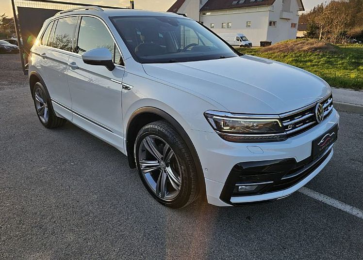 Zunanja slika - VW Tiguan - 2.0 TDI SCR 4MOTION DSG R-Line Ed. 190KM - 3