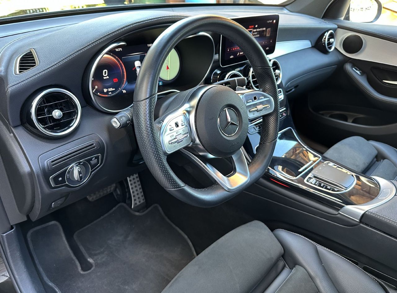 Zunanja slika - Mercedes-Benz GLC-Razred - COUPE220 d 4MATIC-ZRAČNO-LOOK 63AMG-KAM360-VIRTUAL - 6