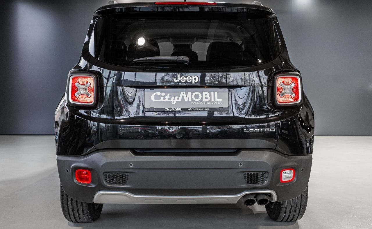 Zunanja slika - Jeep Renegade - LIMITED-NAVIGACIJA-TEMPOMAT-USNJE-PARK SENZORJI - 7