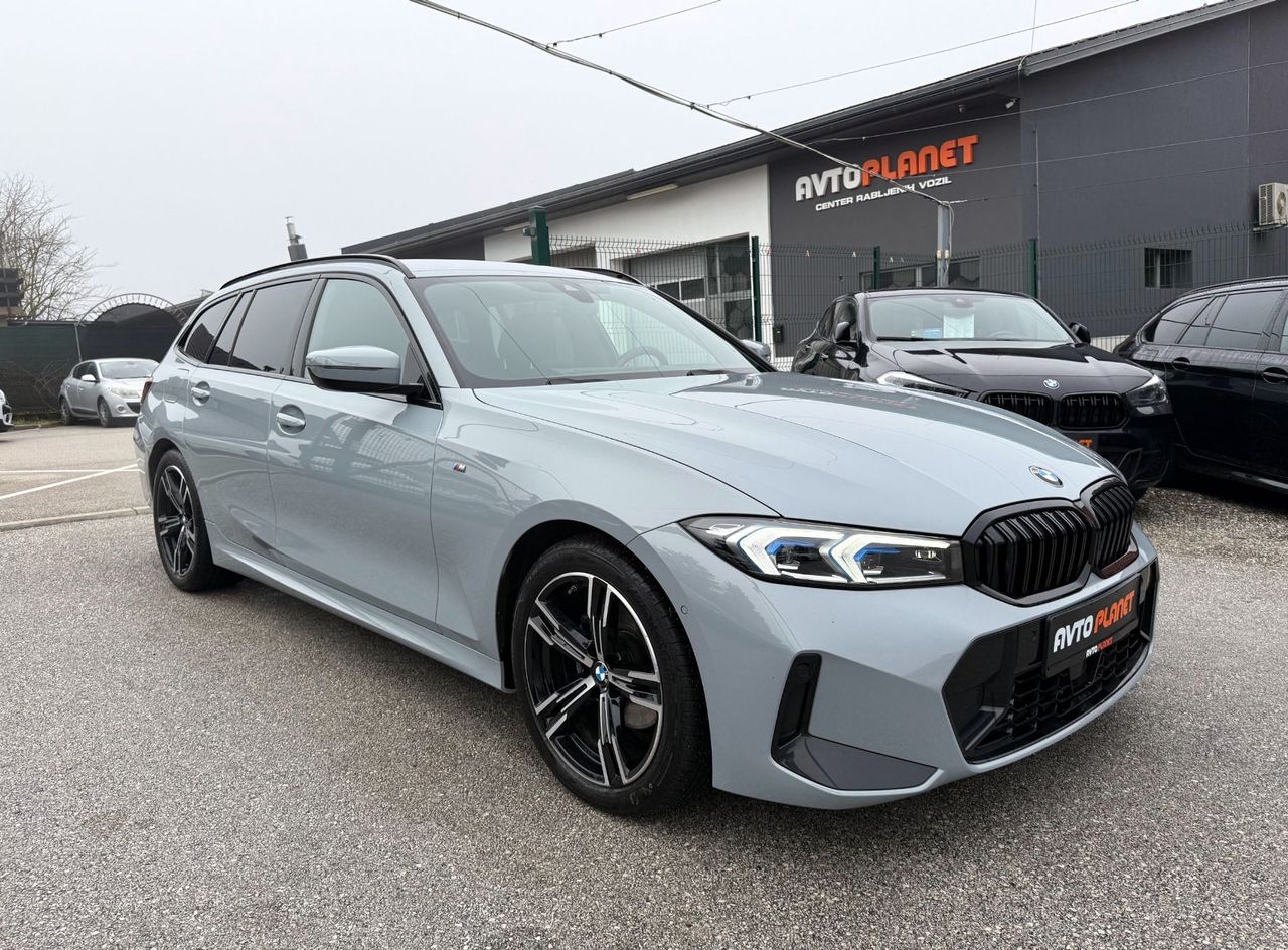 Zunanja slika - BMW Serija 3 - Touring: 320d xDrive AUT. M SPORT LASER LED ACC KAMERA - 4