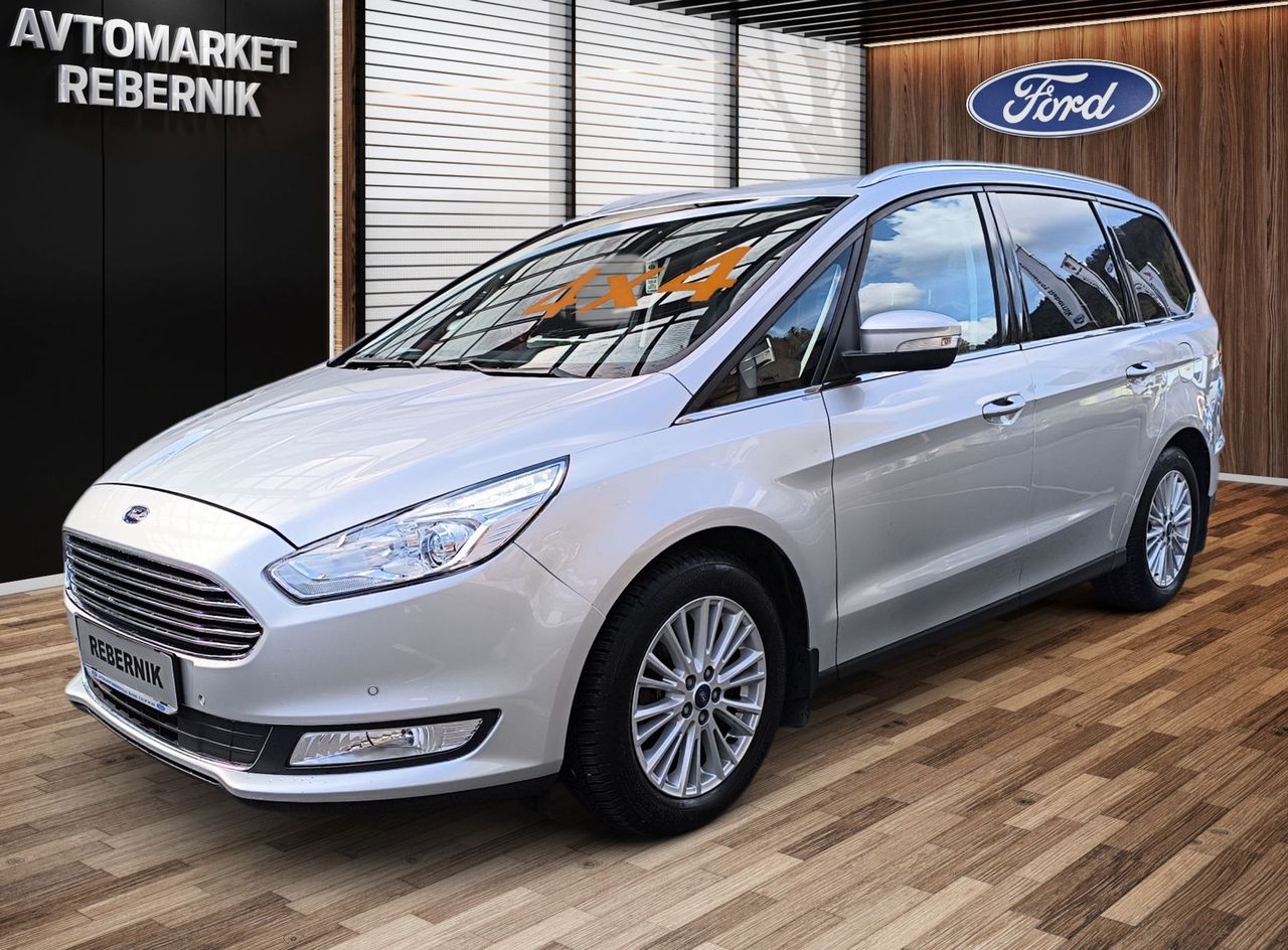 Zunanja slika - Ford Galaxy - TITANIUM 2.0 180PS AWD AUT-SLO-2.LASTNIK-ODLIČEN - 1