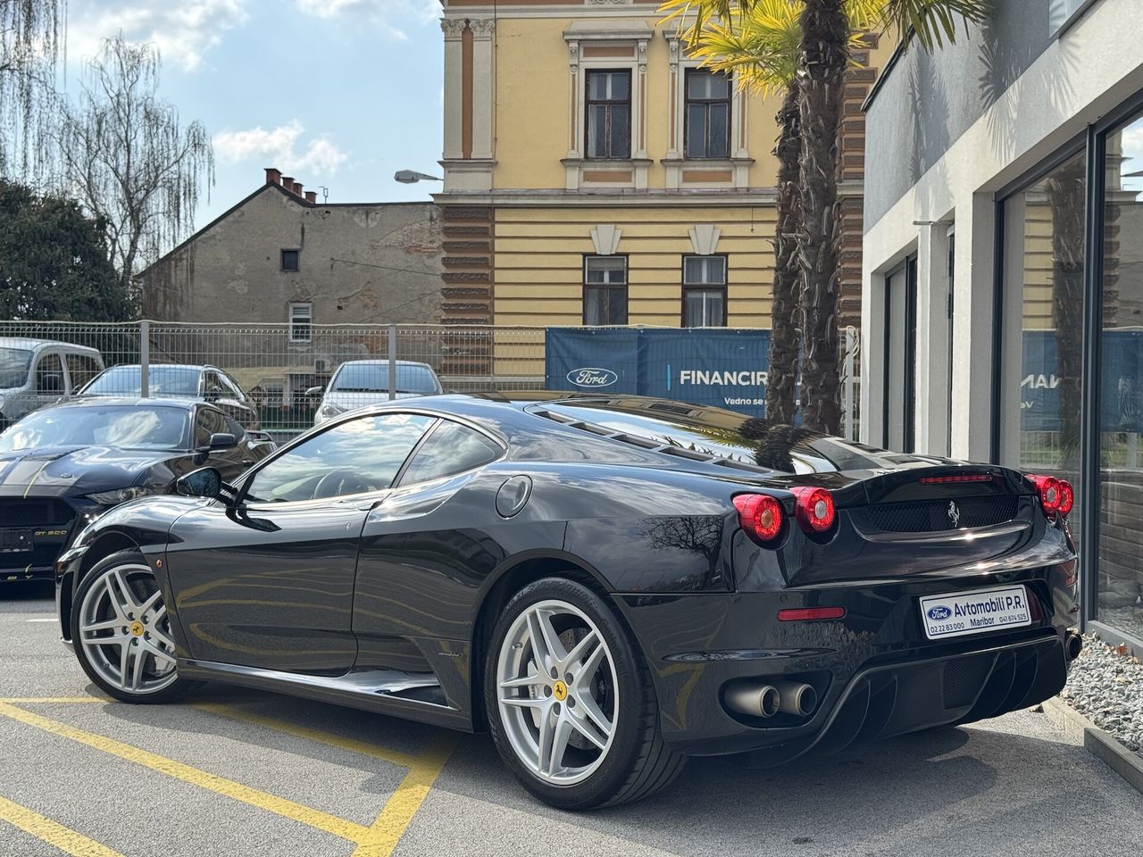 Zunanja slika - Ferrari 430 - F1 AVT - 5