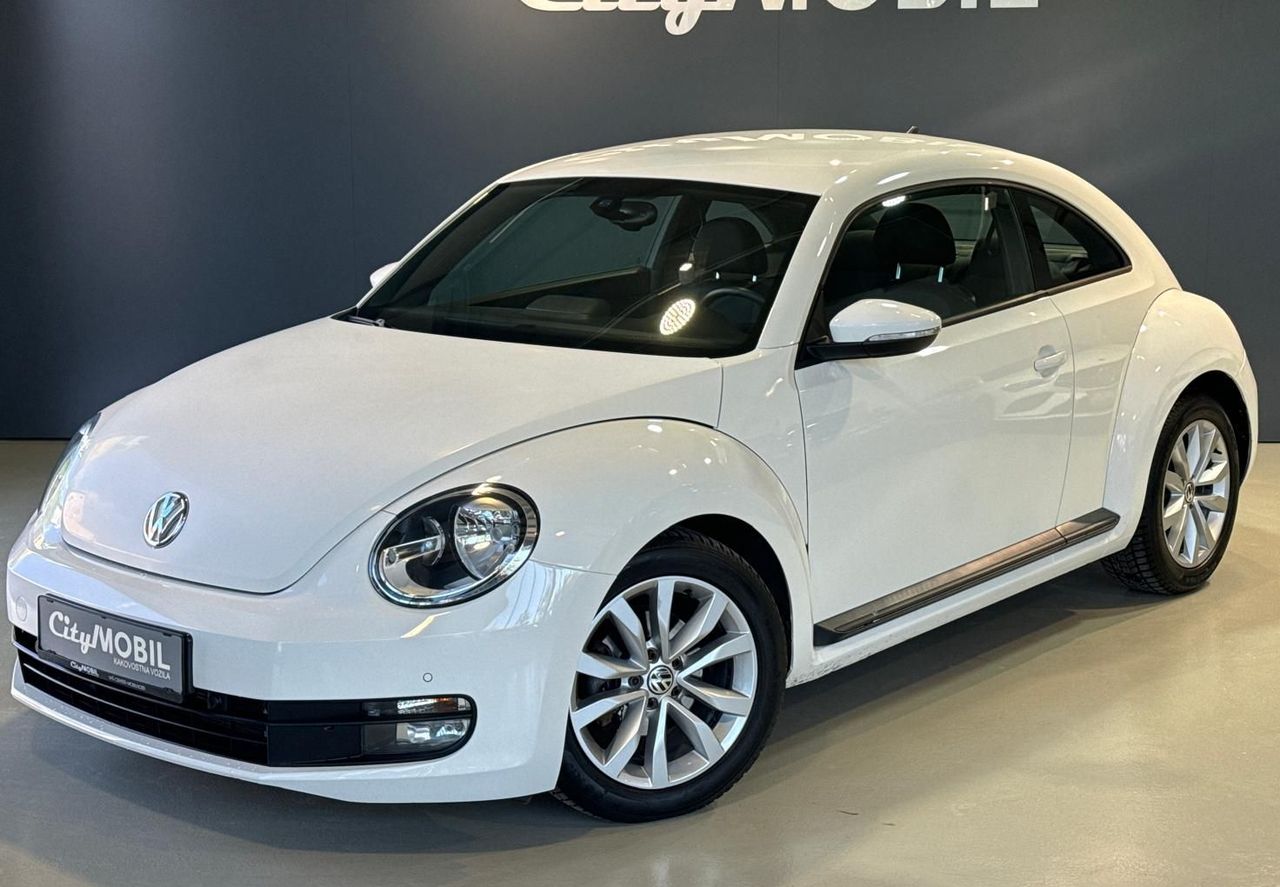 Zunanja slika - VW Beetle - NAVIGACIJA-TEMPOMAT-PARK SENZORJI-MULTIFUNKCIJA - 1