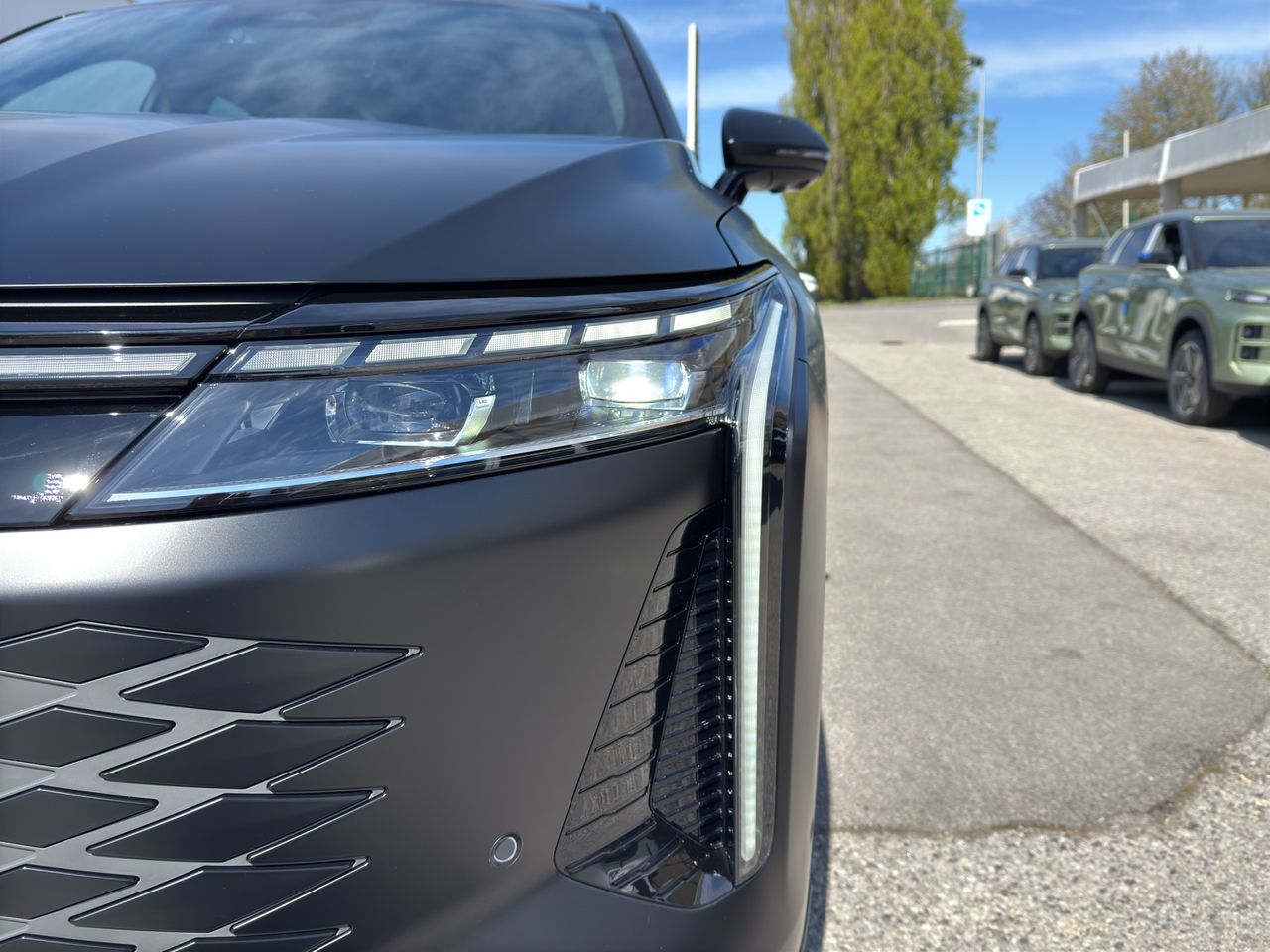 Zunanja slika - Omoda 9 - 1.5T-GDI HUD + BLIS + RADAR + PANORAMA + DAB + - 20